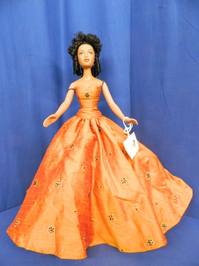 strapless open back dress Halsey If I Can't Have Love, I Want Power - Orange Vinyl